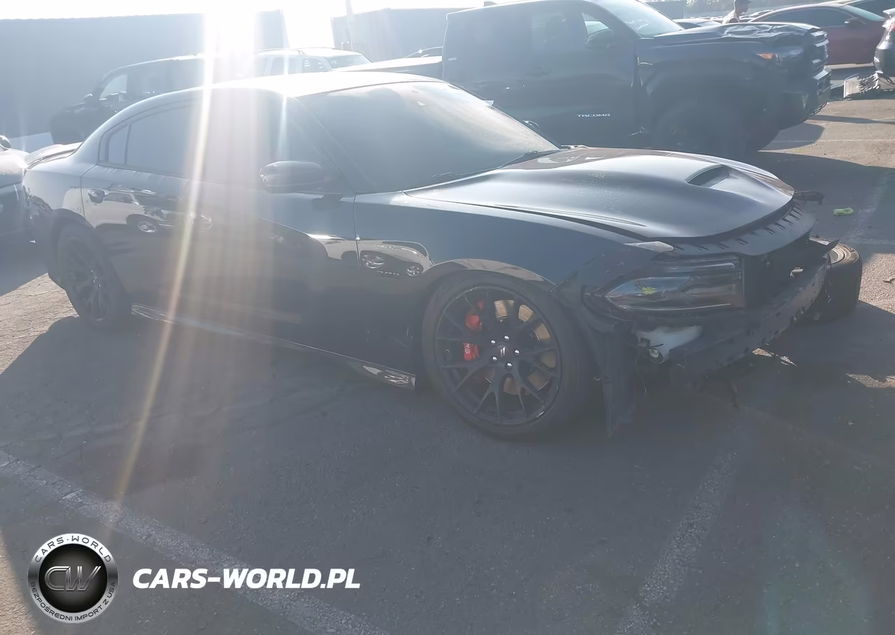 2018 Dodge Charger R-T Scat Pack Rwd – zdjęcie 1 z 16
