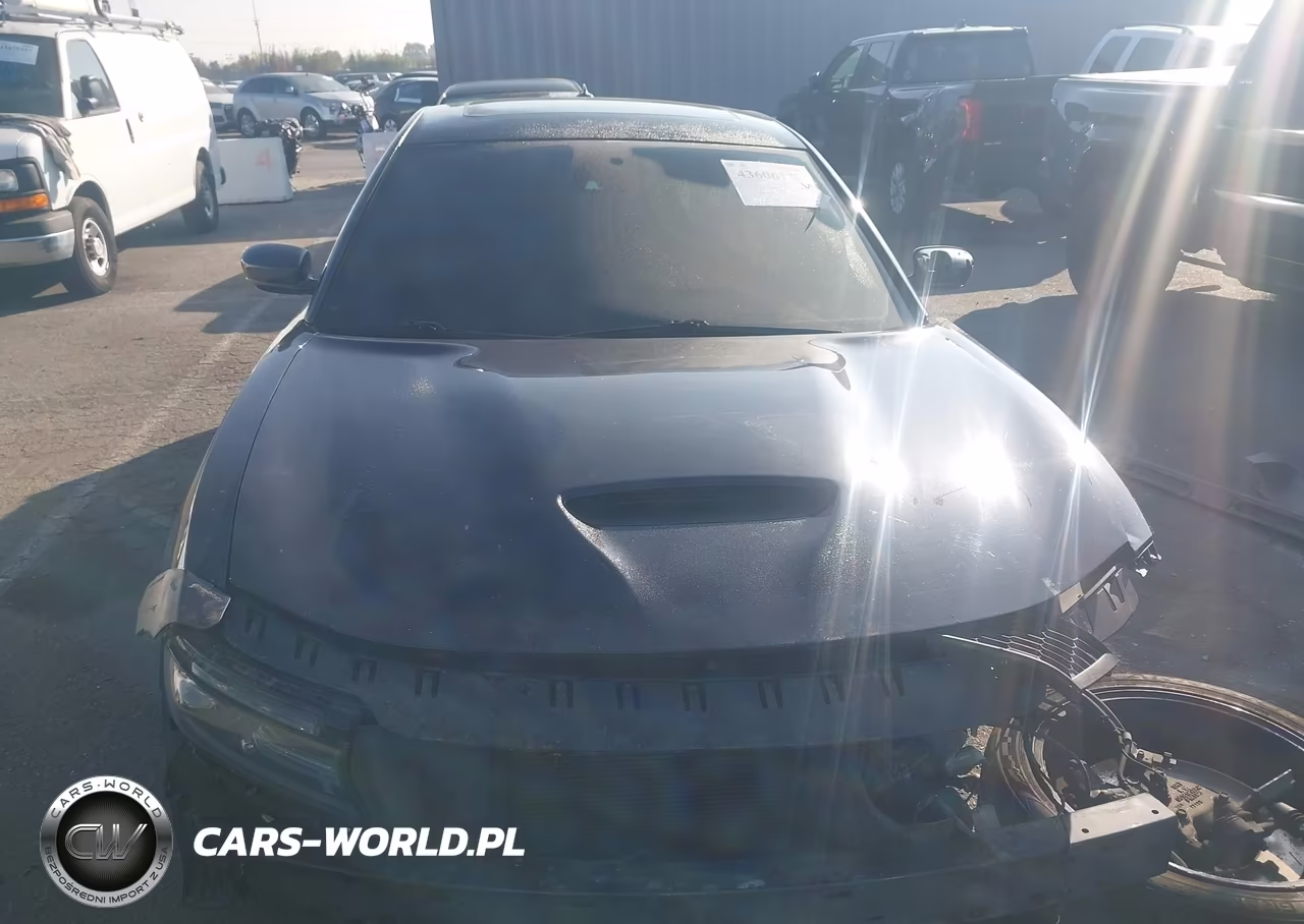 2018 Dodge Charger R-T Scat Pack Rwd VIN:2C3CDXGJ8JH152411 - 12