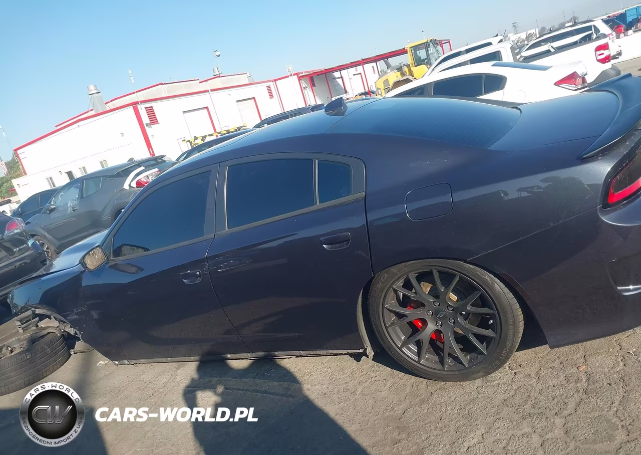 2018 Dodge Charger R-T Scat Pack Rwd VIN:2C3CDXGJ8JH152411 - 14