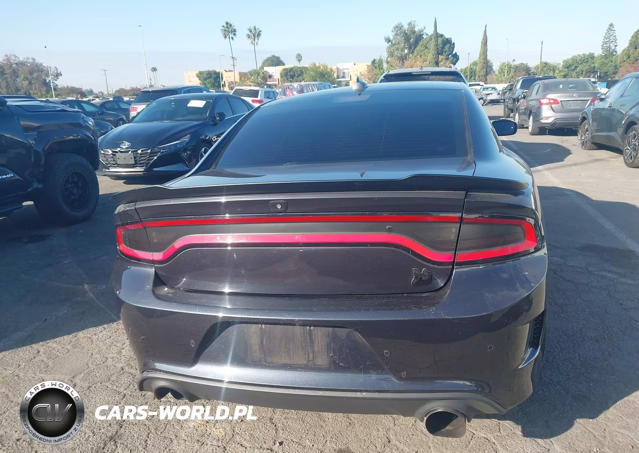 2018 Dodge Charger R-T Scat Pack Rwd VIN:2C3CDXGJ8JH152411 - 16
