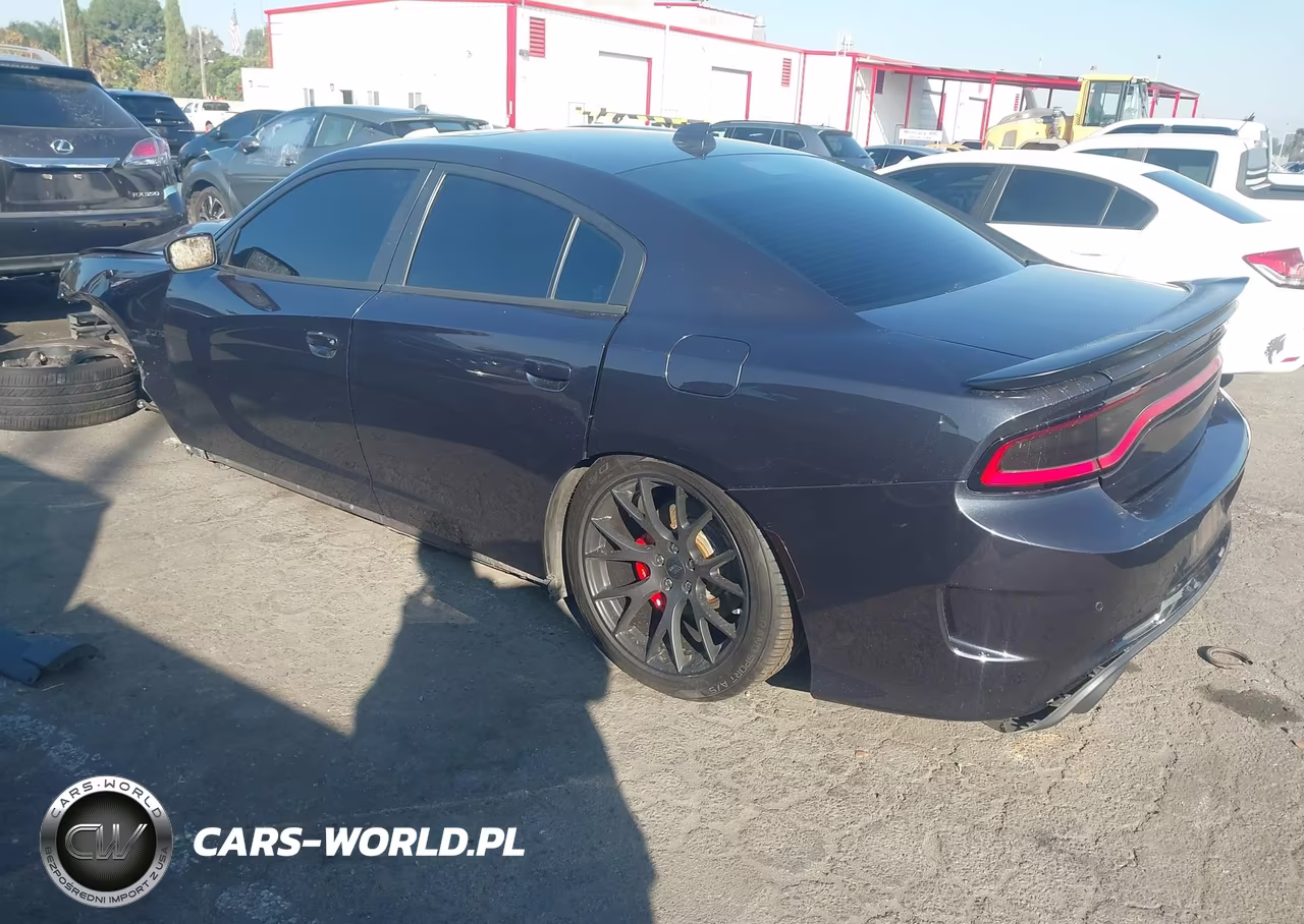 2018 Dodge Charger R-T Scat Pack Rwd VIN:2C3CDXGJ8JH152411 - 3