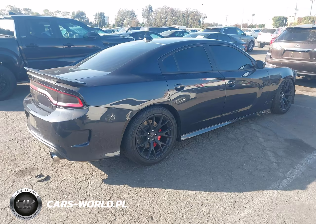 2018 Dodge Charger R-T Scat Pack Rwd VIN:2C3CDXGJ8JH152411 - 4