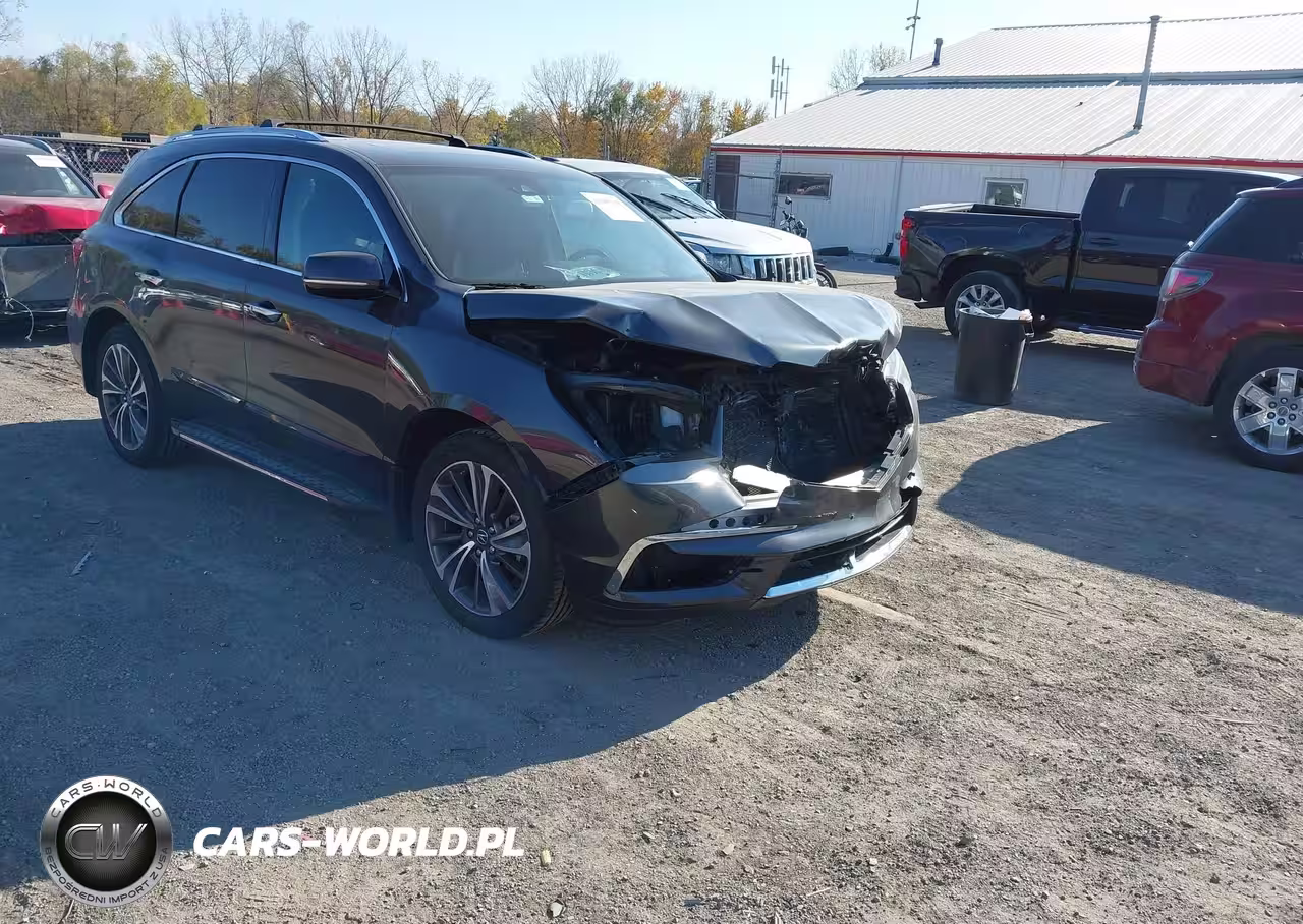 2019 Acura Mdx Tech Entertainment Pkgs