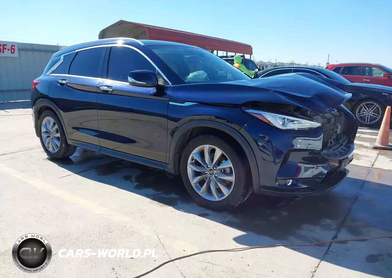 2020 Infiniti Qx50 Luxe