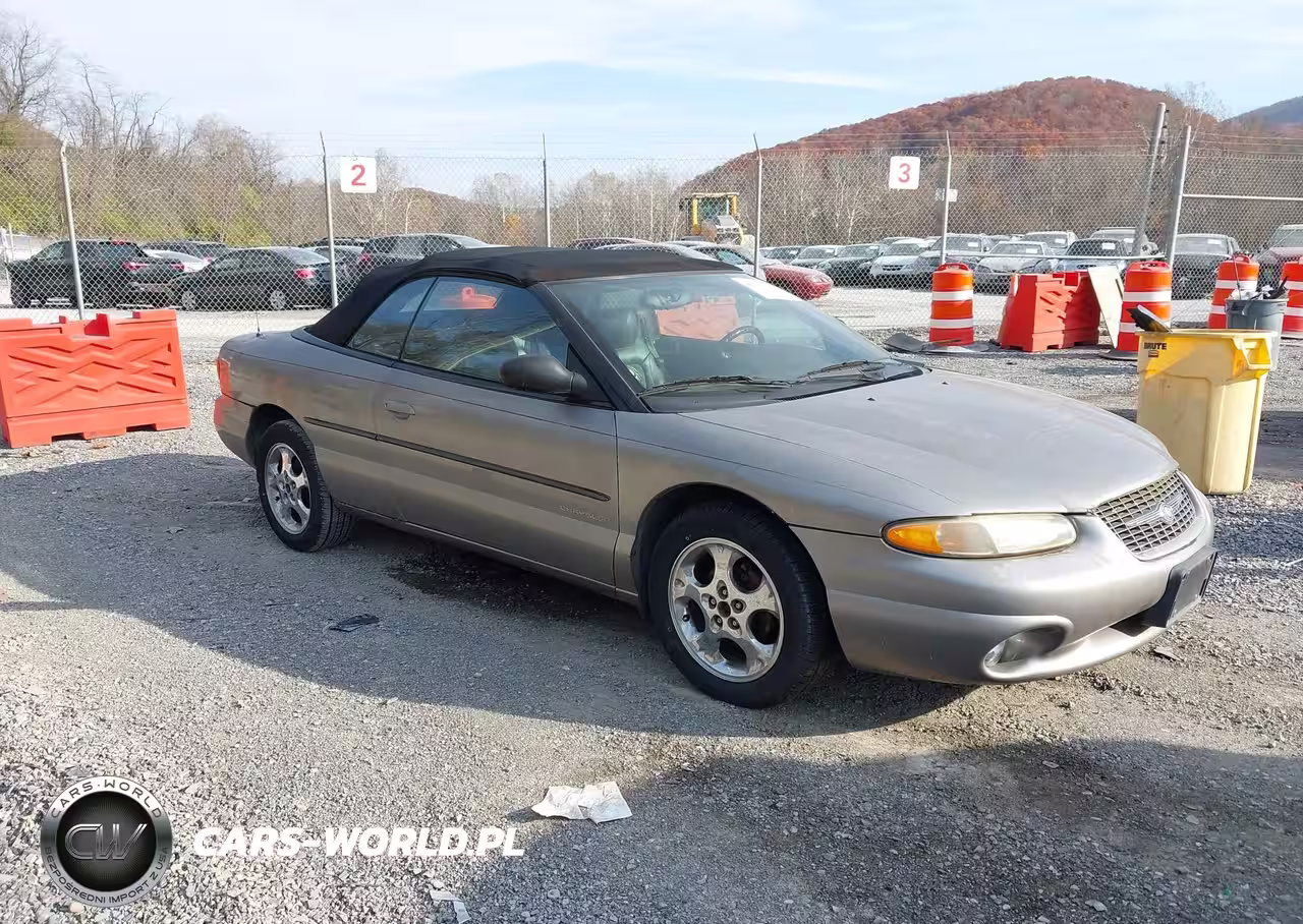 1999 Chrysler Sebring Jxi
