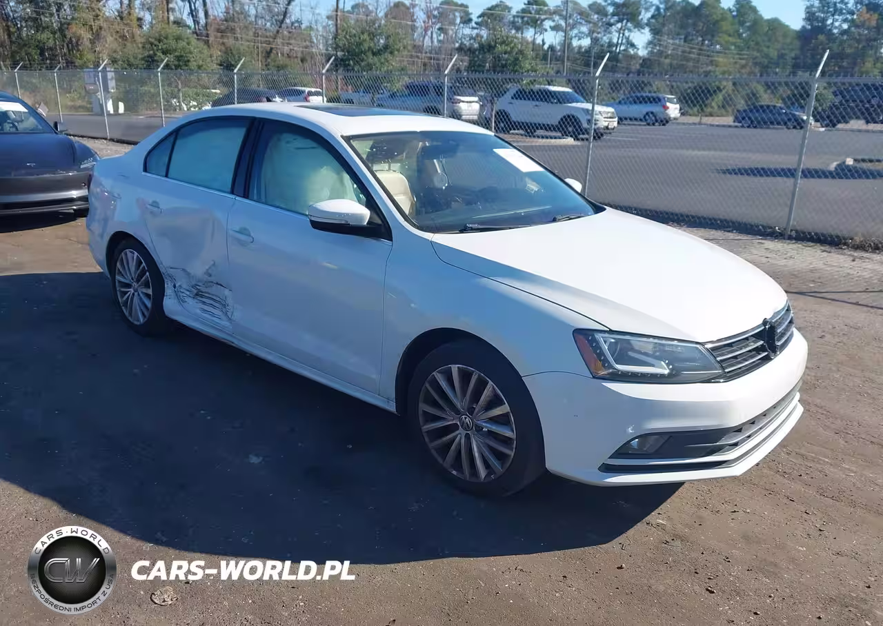 2016 Volkswagen Jetta 1.8T Sel