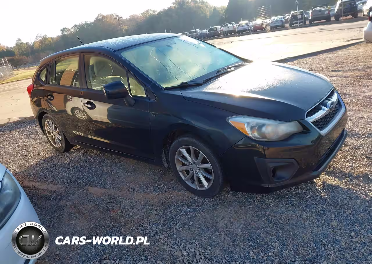 2012 Subaru Impreza 2.0I Premium