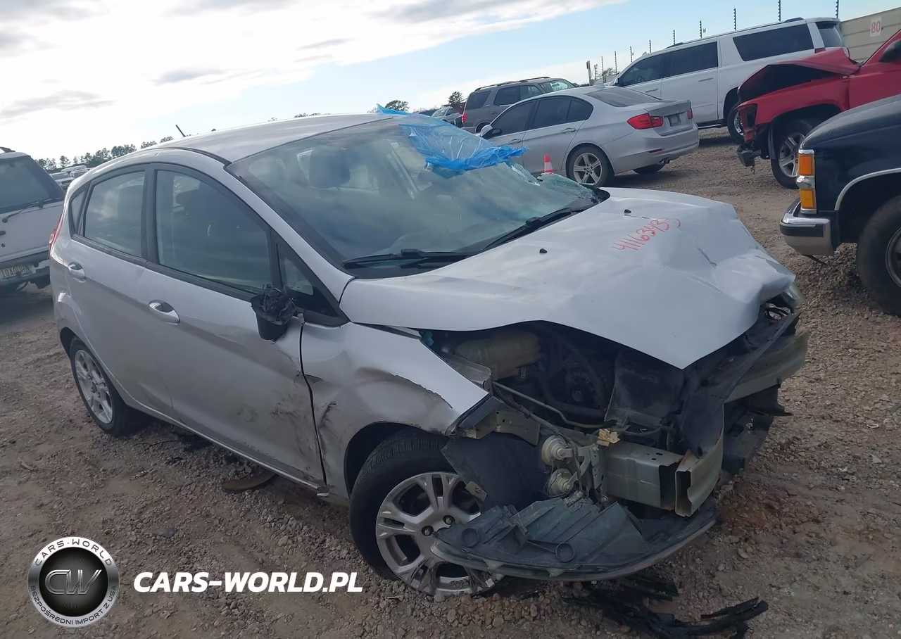 2016 Ford Fiesta Se