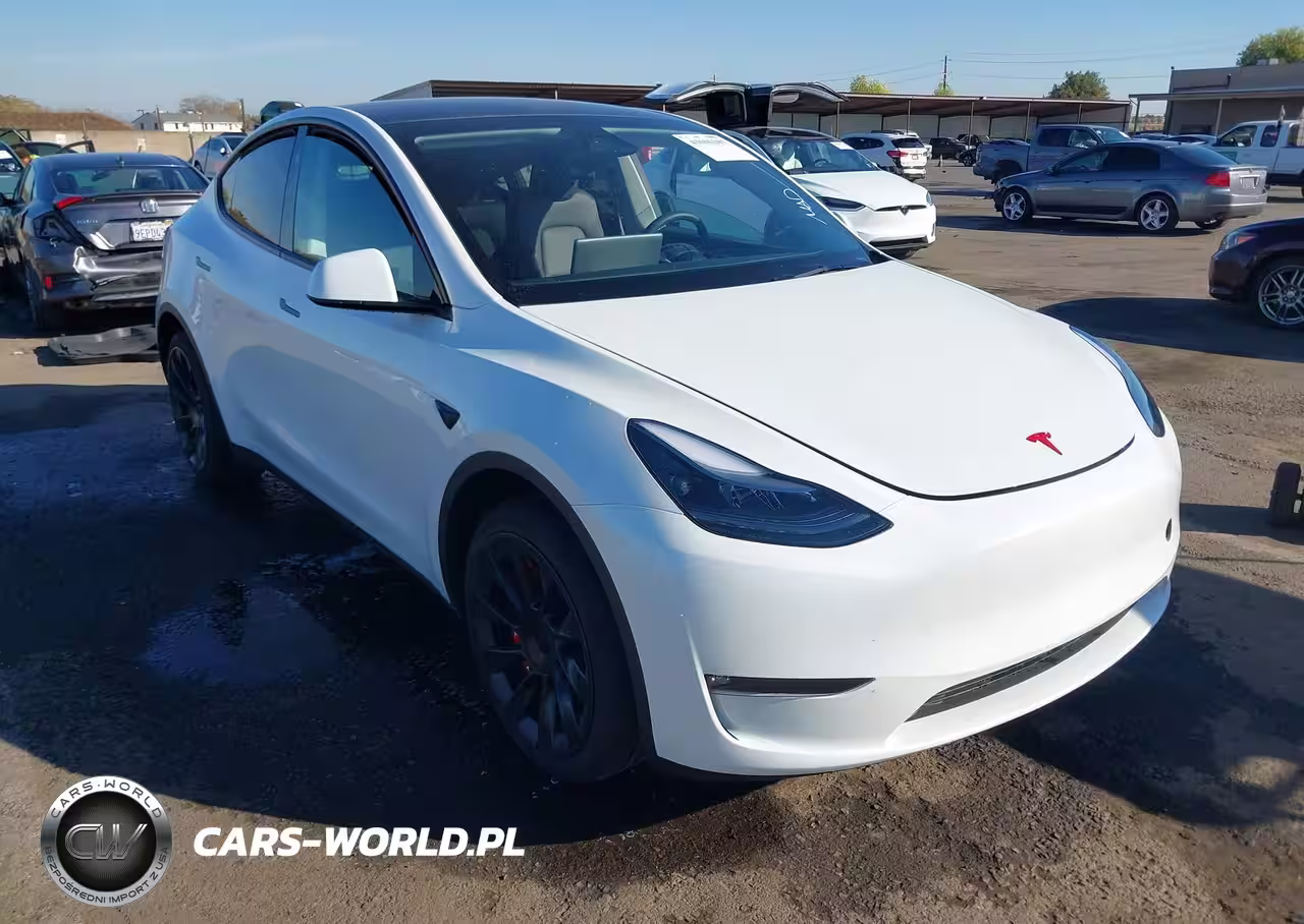 2025 Tesla Model Y Long Range Dual Motor All-Wheel Drive
