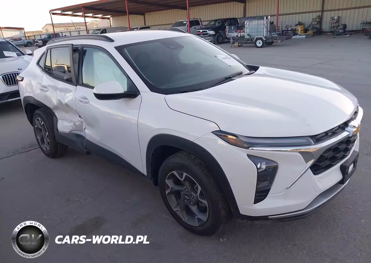 2025 Chevrolet Trax Fwd Lt