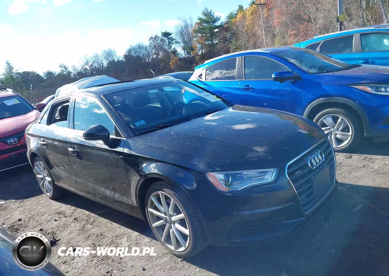 2016 Audi A3 2.0T Premium