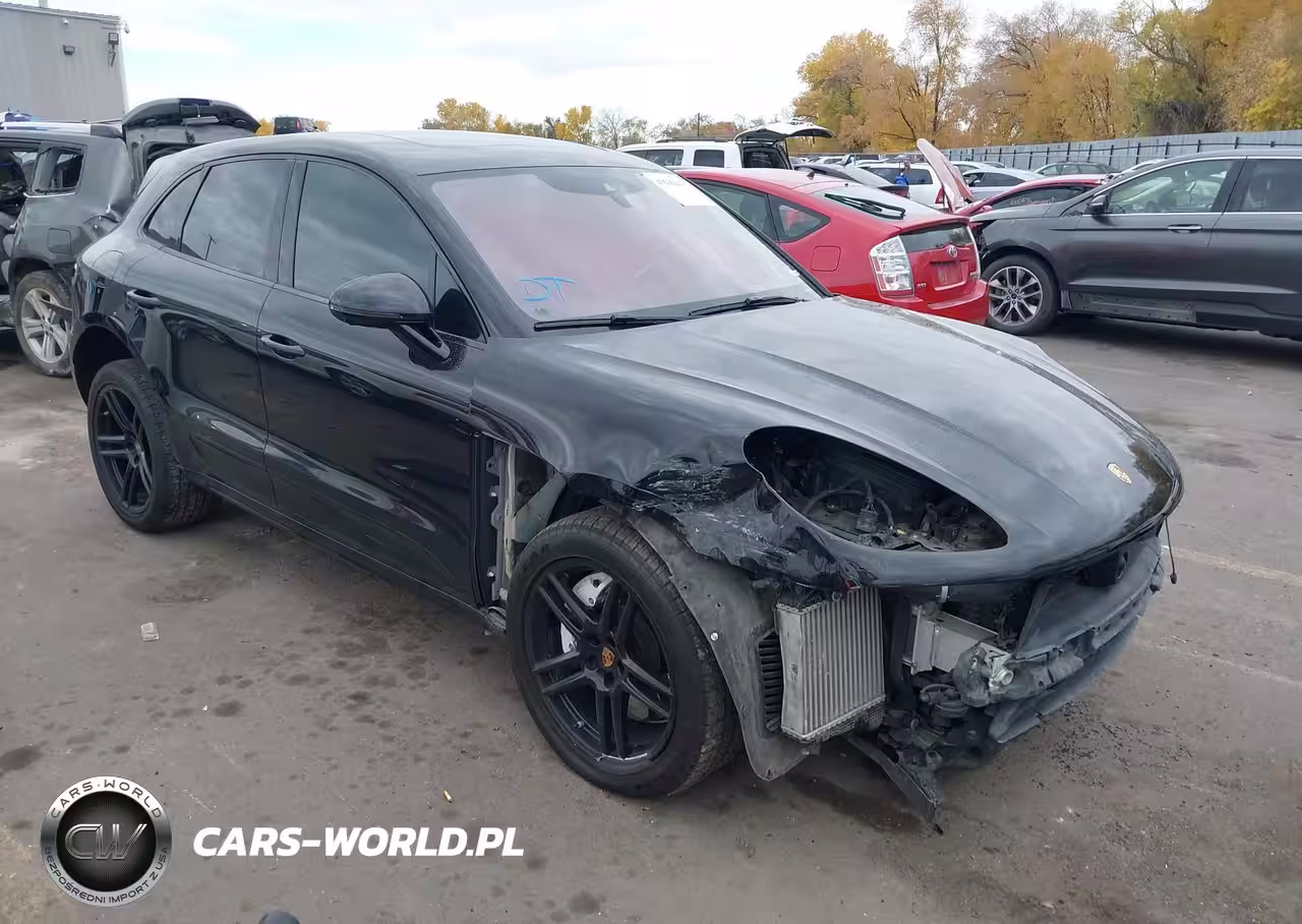 2021 Porsche Macan Turbo