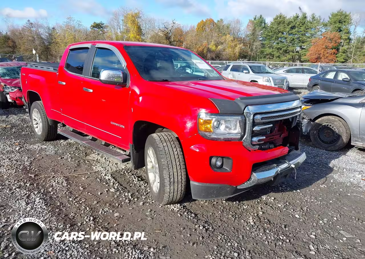 2019 GMC Canyon Slt