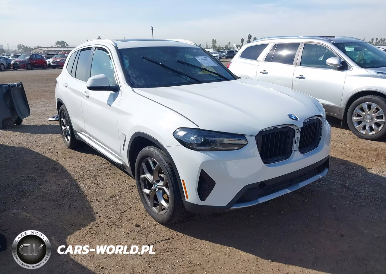 2022 BMW X3 Sdrive30I – zdjęcie 1 z 17
