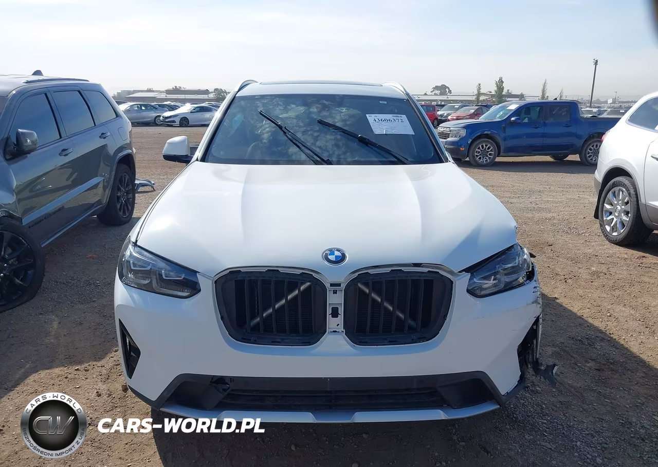 2022 BMW X3 Sdrive30I VIN:5UX43DP06N9M06632 - 13
