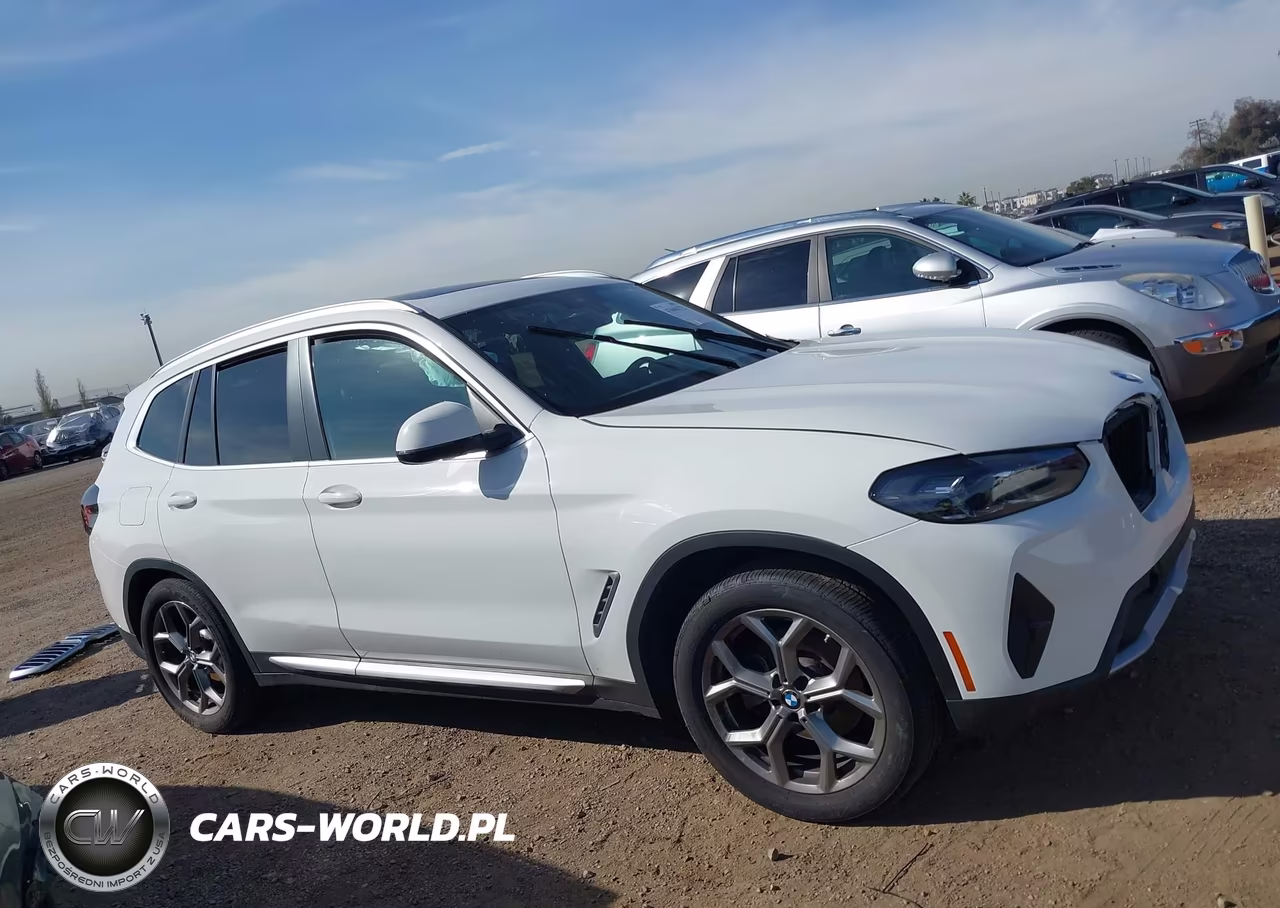 2022 BMW X3 Sdrive30I VIN:5UX43DP06N9M06632 - 14