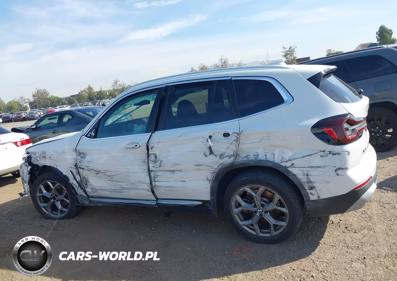 2022 BMW X3 Sdrive30I VIN:5UX43DP06N9M06632 - 15