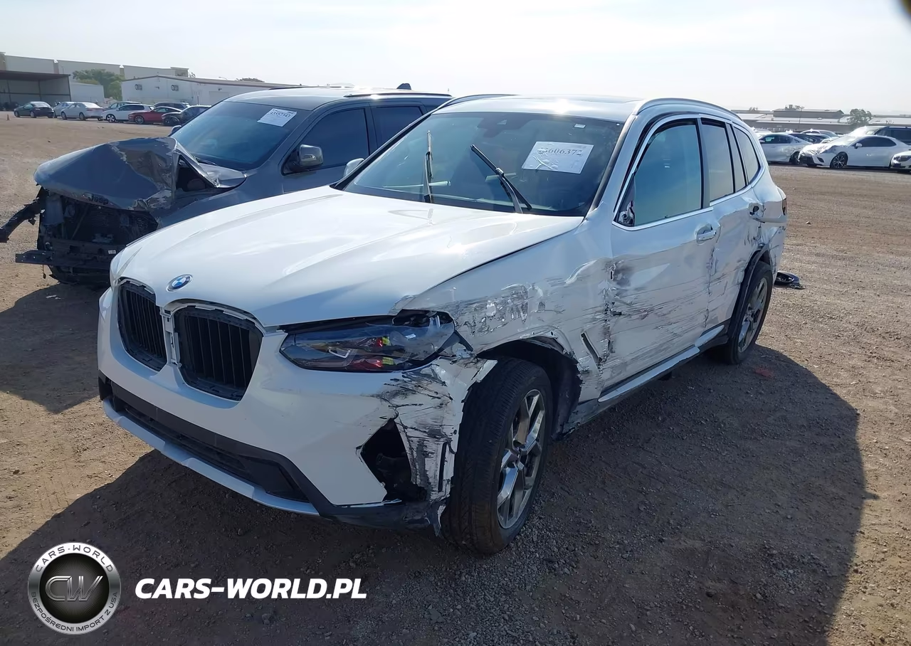 2022 BMW X3 Sdrive30I VIN:5UX43DP06N9M06632 - 2