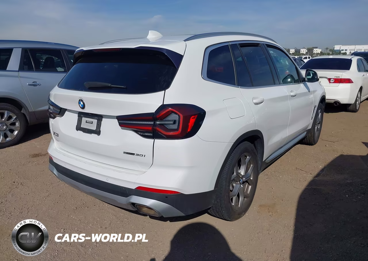 2022 BMW X3 Sdrive30I VIN:5UX43DP06N9M06632 - 4