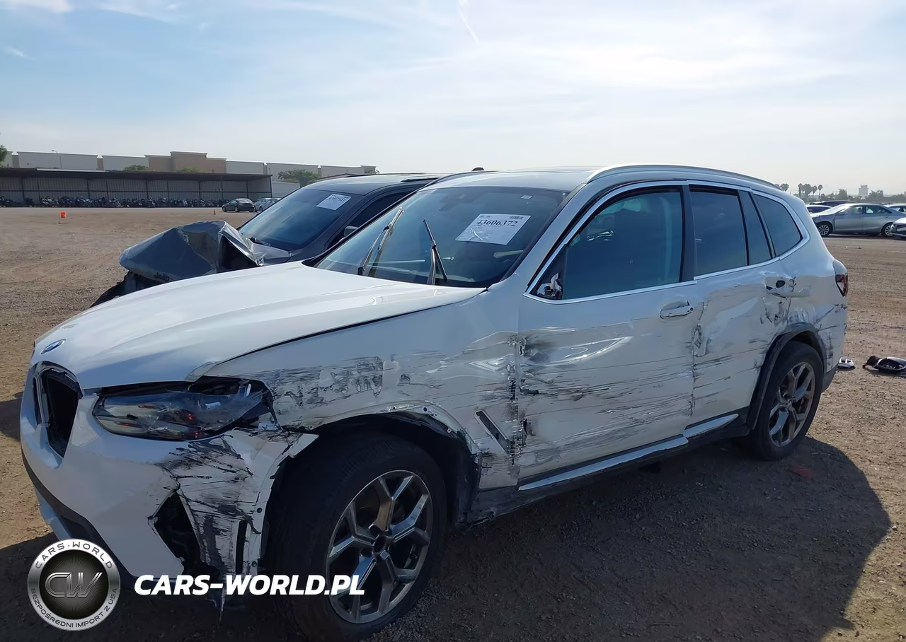 2022 BMW X3 Sdrive30I VIN:5UX43DP06N9M06632 - 6
