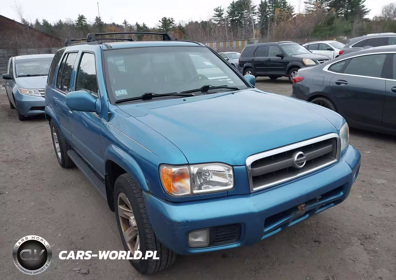 2003 Nissan Pathfinder Le