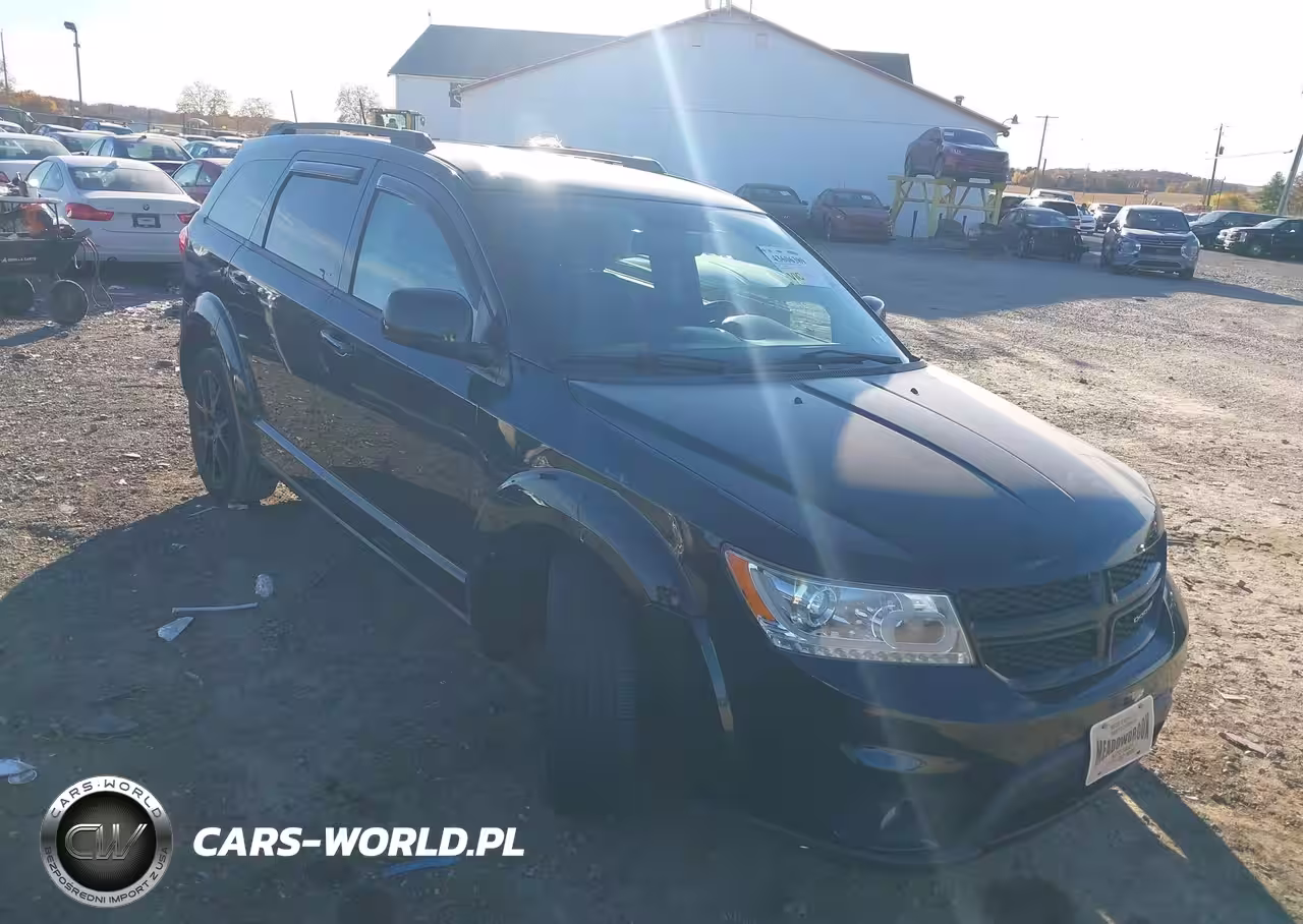 2016 Dodge Journey Sxt
