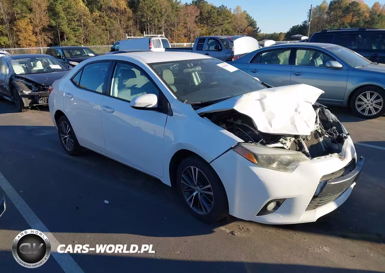 2016 Toyota Corolla Le Plus