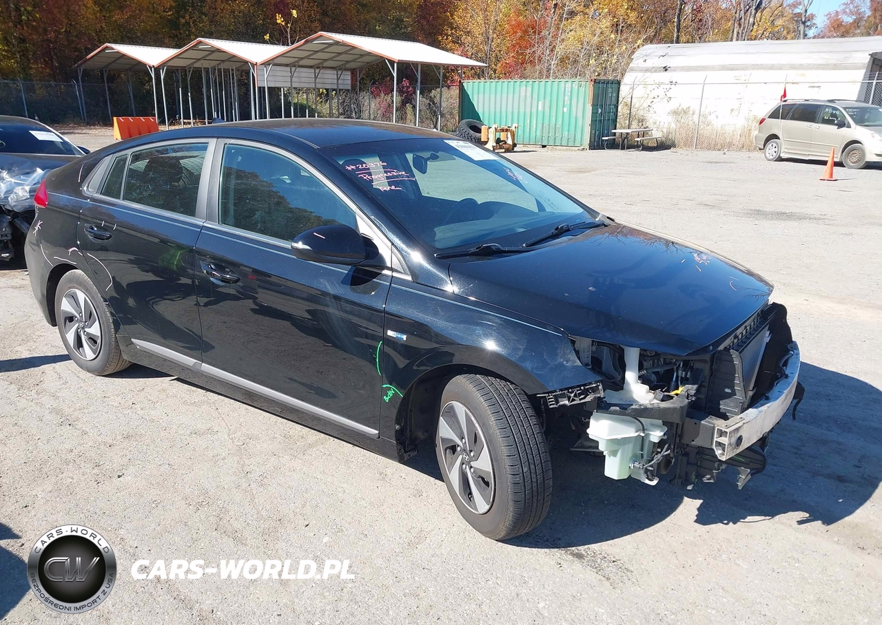 2018 Hyundai Ioniq Hybrid Sel