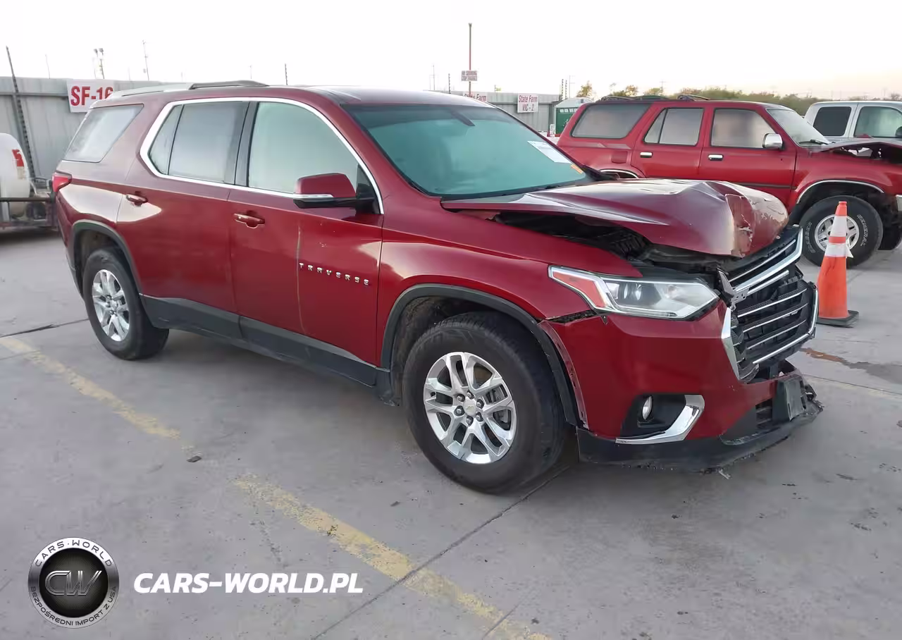 2018 Chevrolet Traverse 1Lt