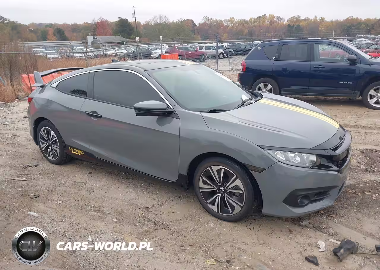 2018 Honda Civic Ex-L