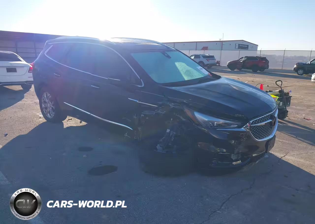 2019 Buick Enclave Fwd Avenir