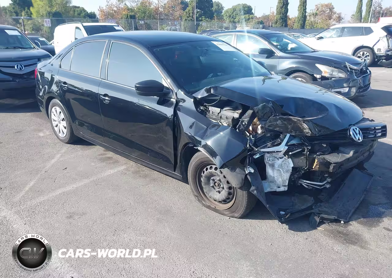 2014 Volkswagen Jetta 2.0L S