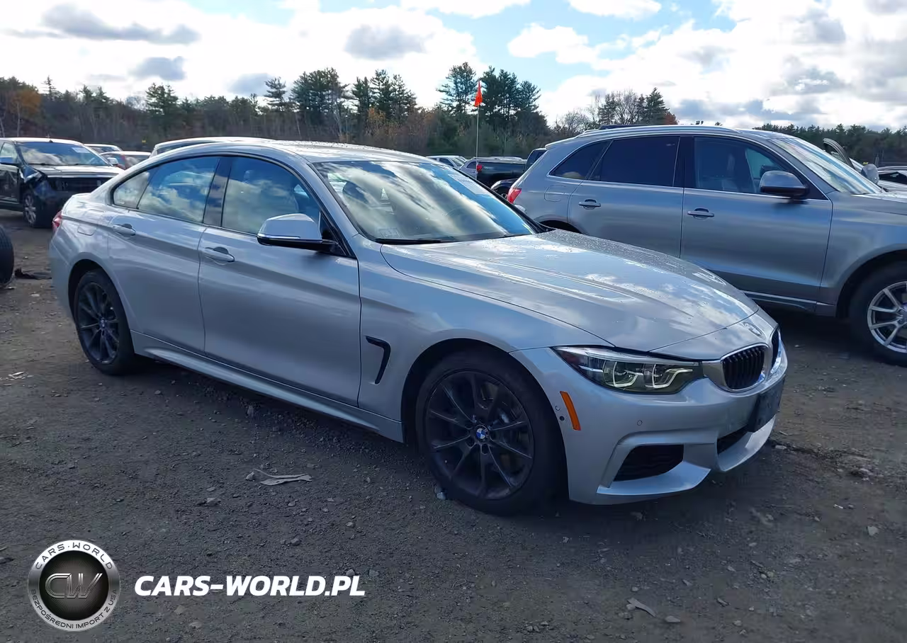 2018 BMW 440I Gran Coupe xDrive