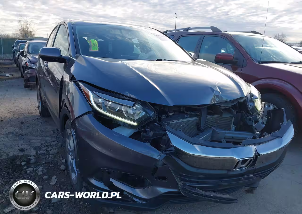 2022 Honda Hr-V Awd Lx