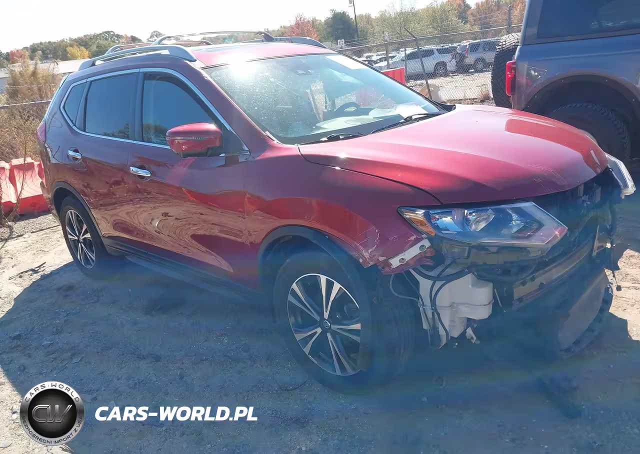 2020 Nissan Rogue Sv Fwd