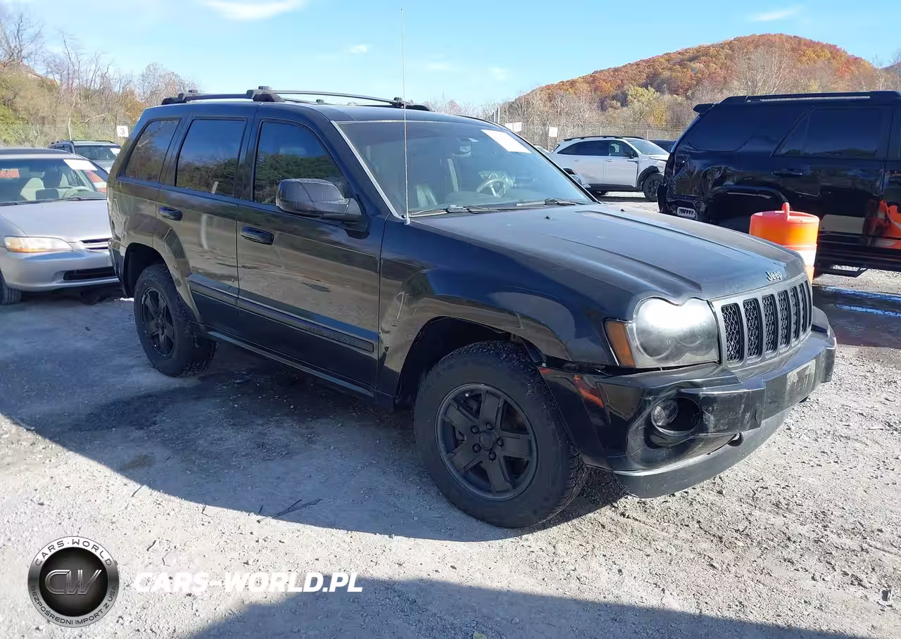 2007 Jeep Grand Cherokee Overland