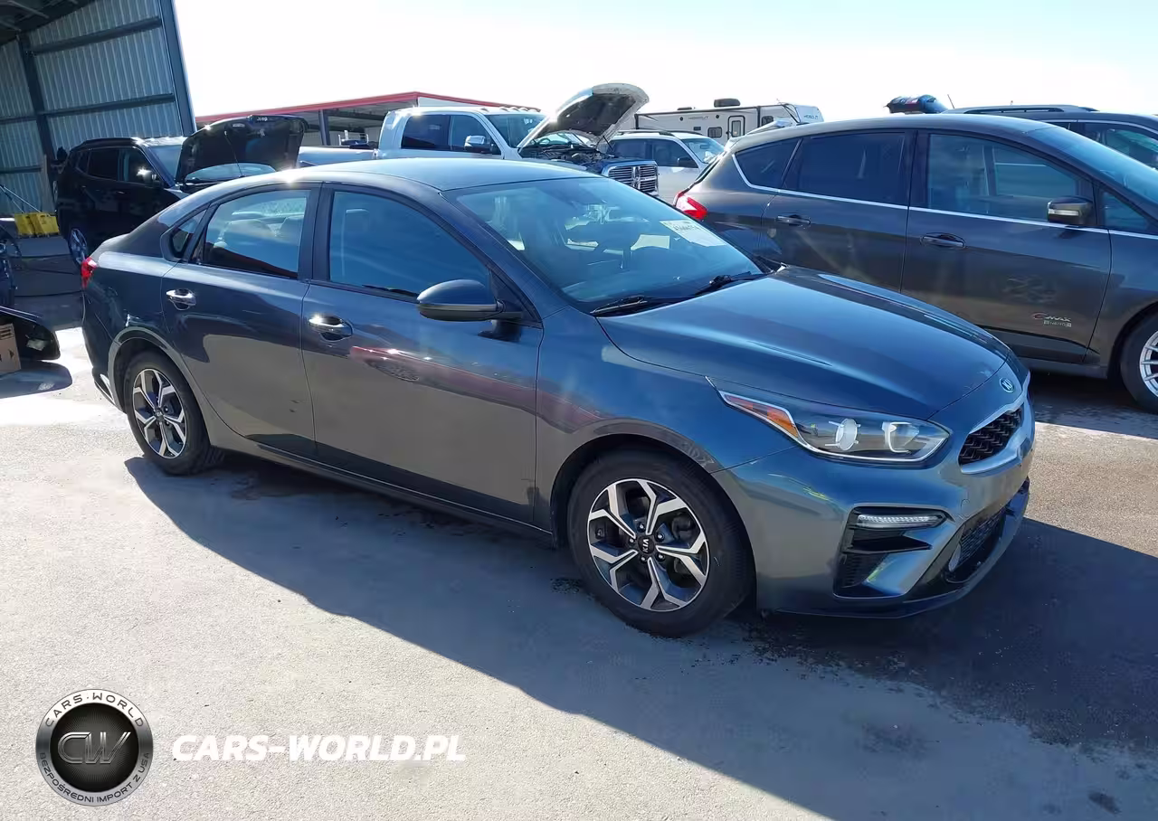 2020 Kia Forte Lxs