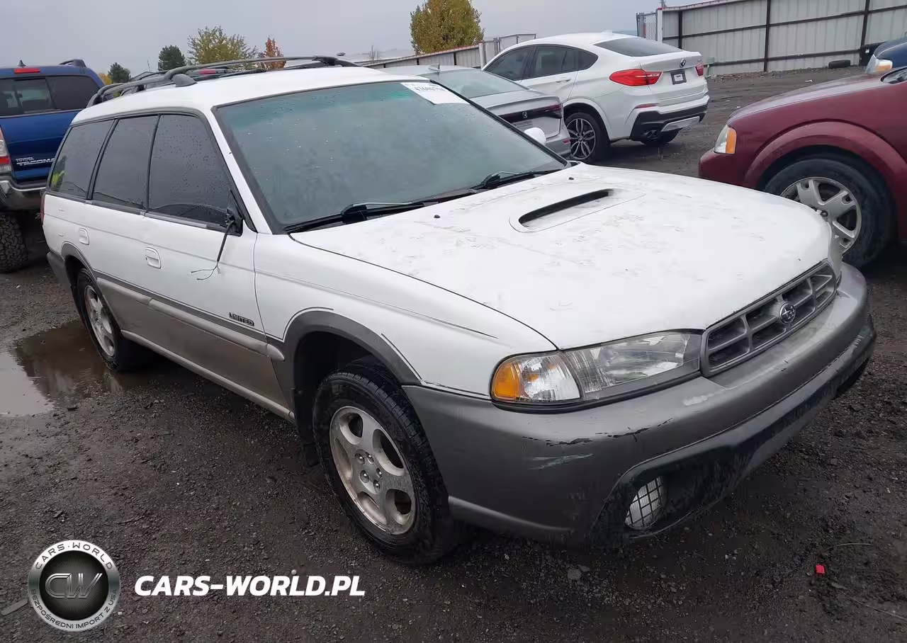 1999 Subaru Legacy 30Th Ann. Outback Ltd.-Outback