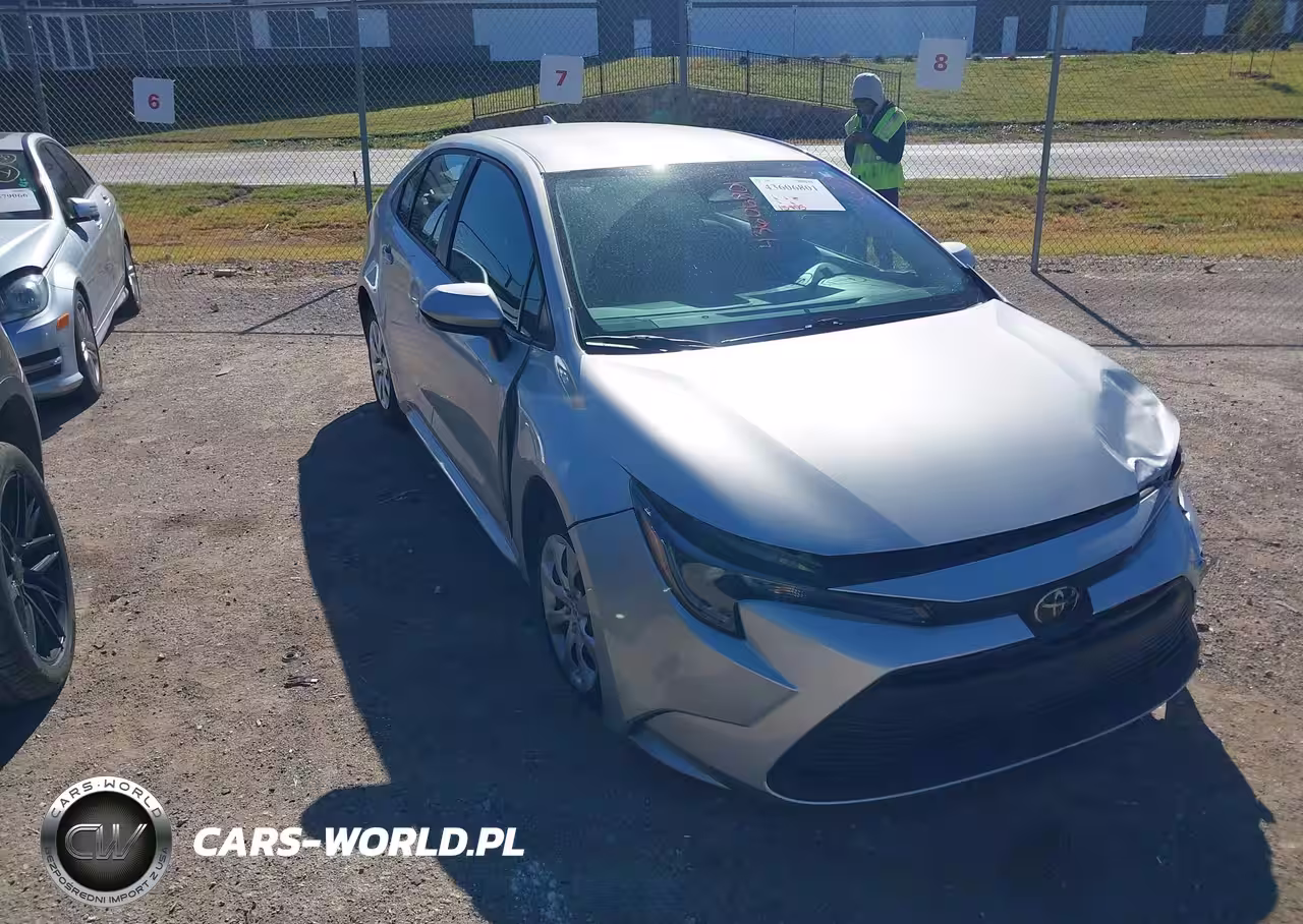 2025 TOYOTA COROLLA LE