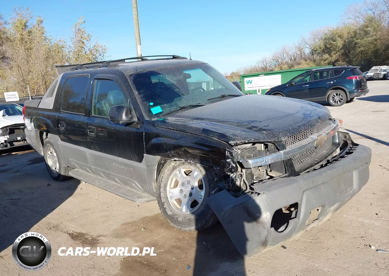 2002 Chevrolet Avalanche 1500