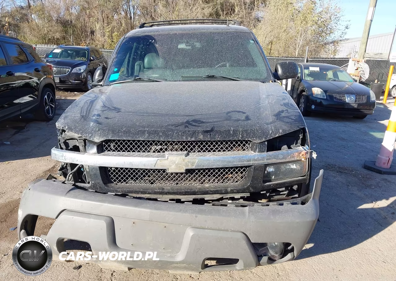 2002 Chevrolet Avalanche 1500 VIN:3GNEK13T12G181935 - 13