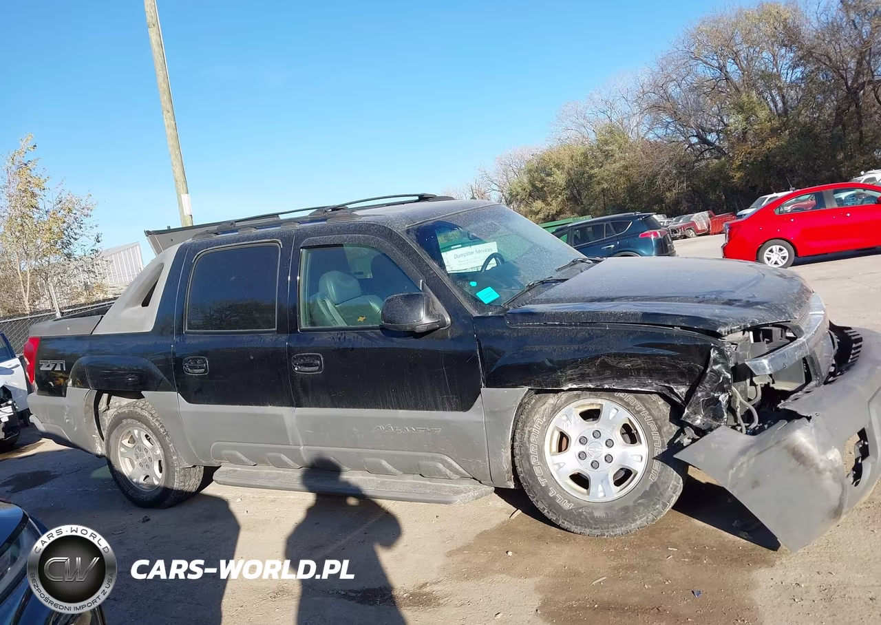 2002 Chevrolet Avalanche 1500 VIN:3GNEK13T12G181935 - 14