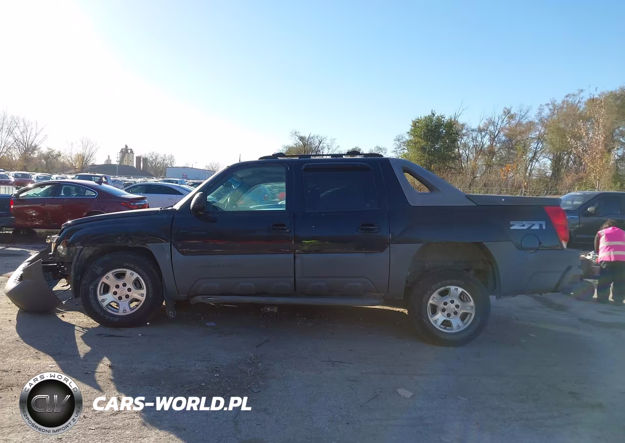 2002 Chevrolet Avalanche 1500 VIN:3GNEK13T12G181935 - 15