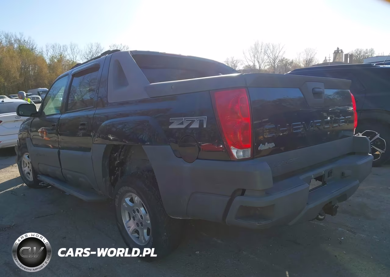 2002 Chevrolet Avalanche 1500 VIN:3GNEK13T12G181935 - 3