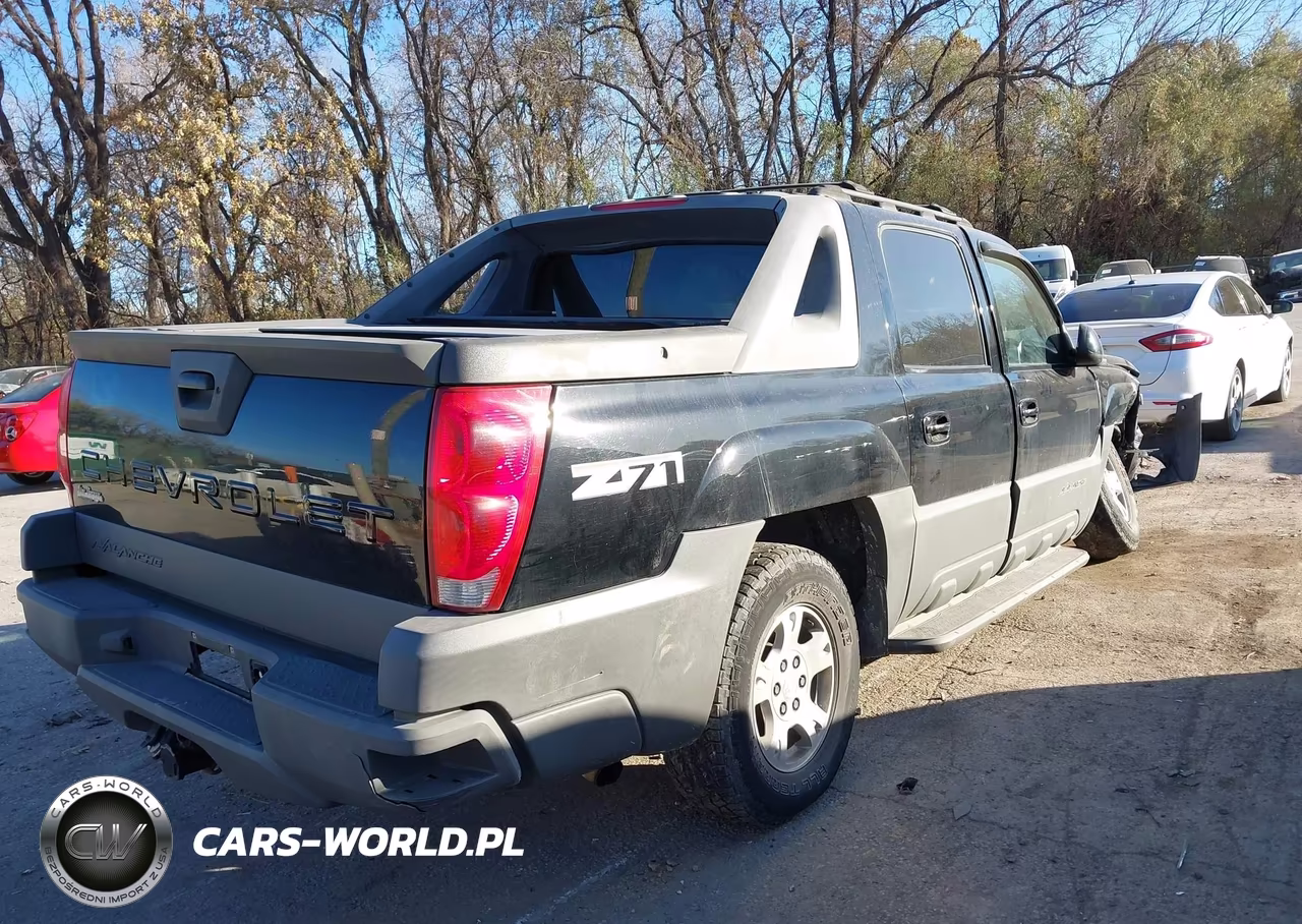 2002 Chevrolet Avalanche 1500 VIN:3GNEK13T12G181935 - 4