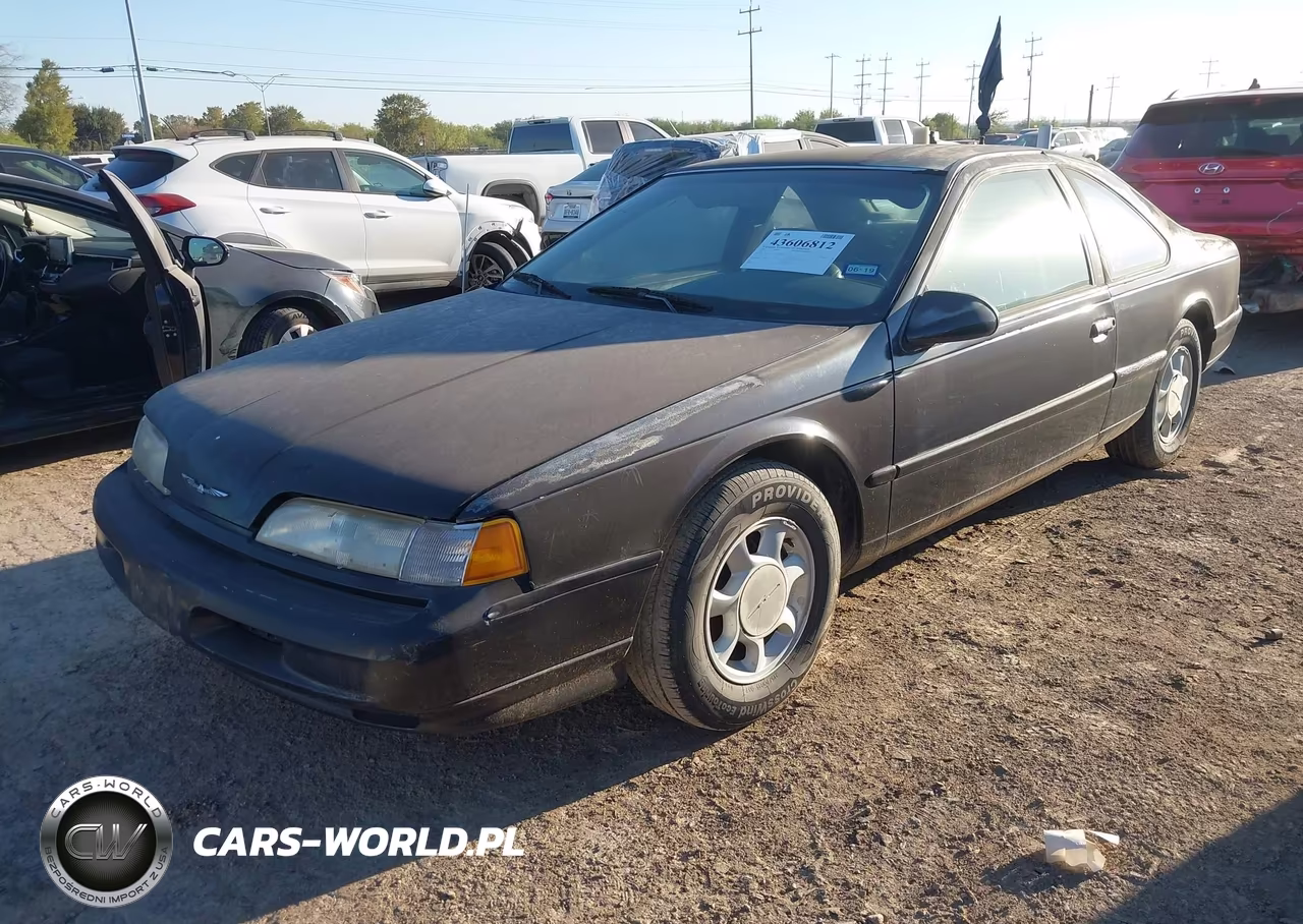 1993 Ford Thunderbird Lx VIN:1FAPP6241PH223095 - 2