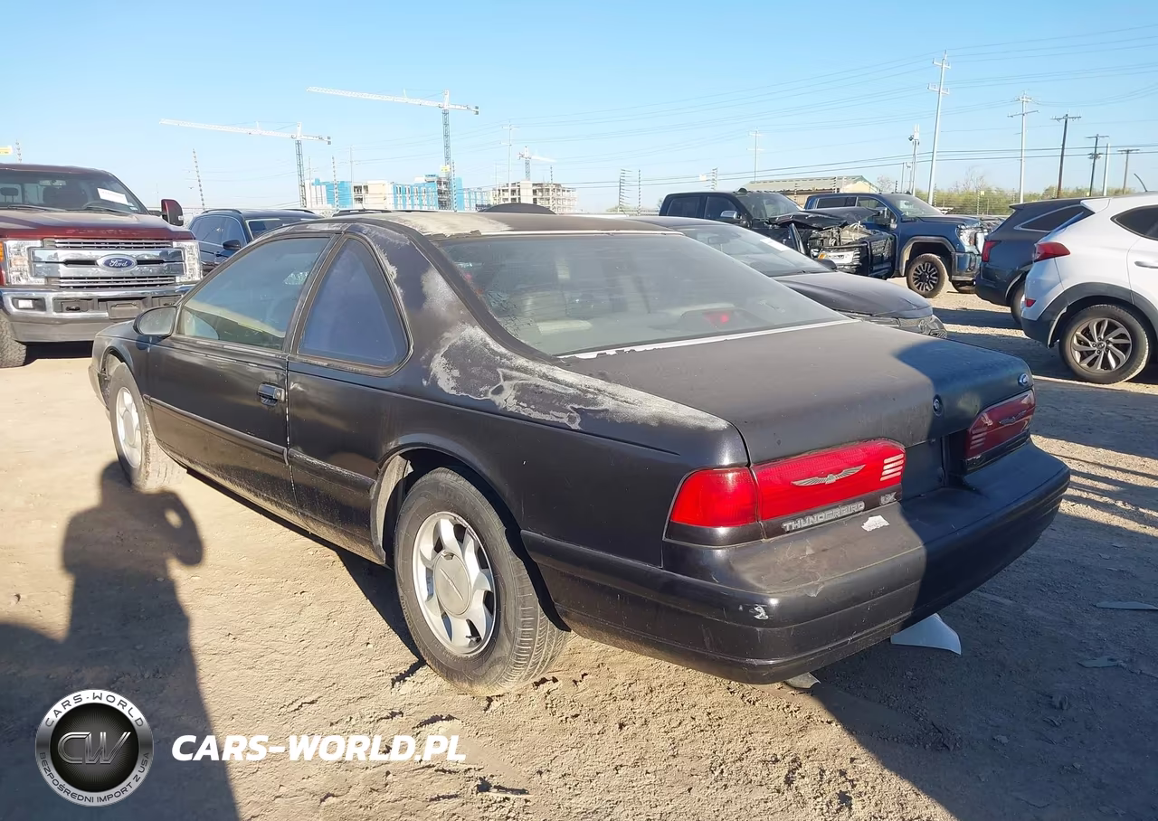 1993 Ford Thunderbird Lx VIN:1FAPP6241PH223095 - 3