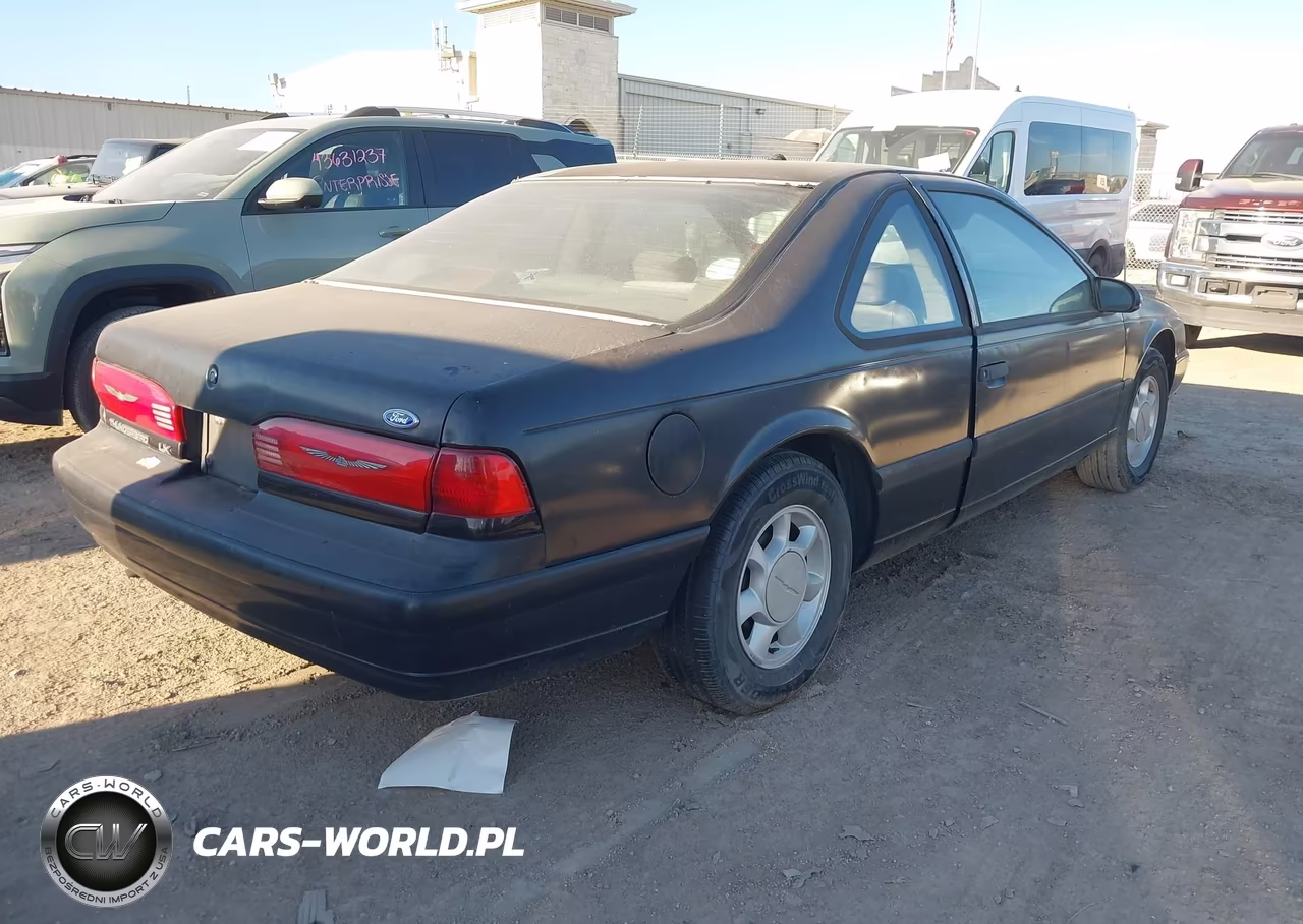 1993 Ford Thunderbird Lx VIN:1FAPP6241PH223095 - 4