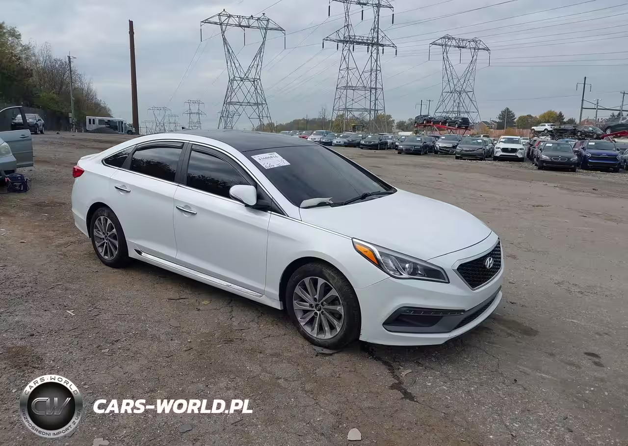 2015 Hyundai Sonata Sport