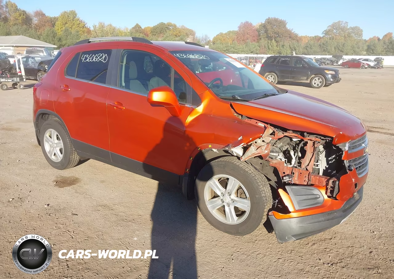 2016 Chevrolet Trax Lt